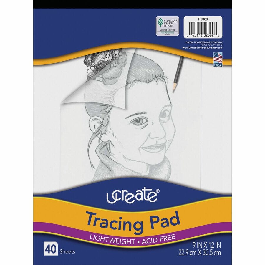 Trace Paper Pad Art & Craft Kits I Create Art