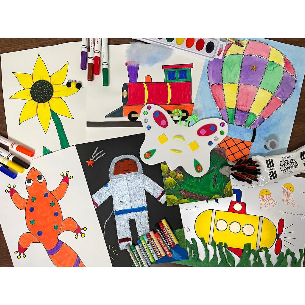 Bundle: Young Artist Super Bundle I Create Art