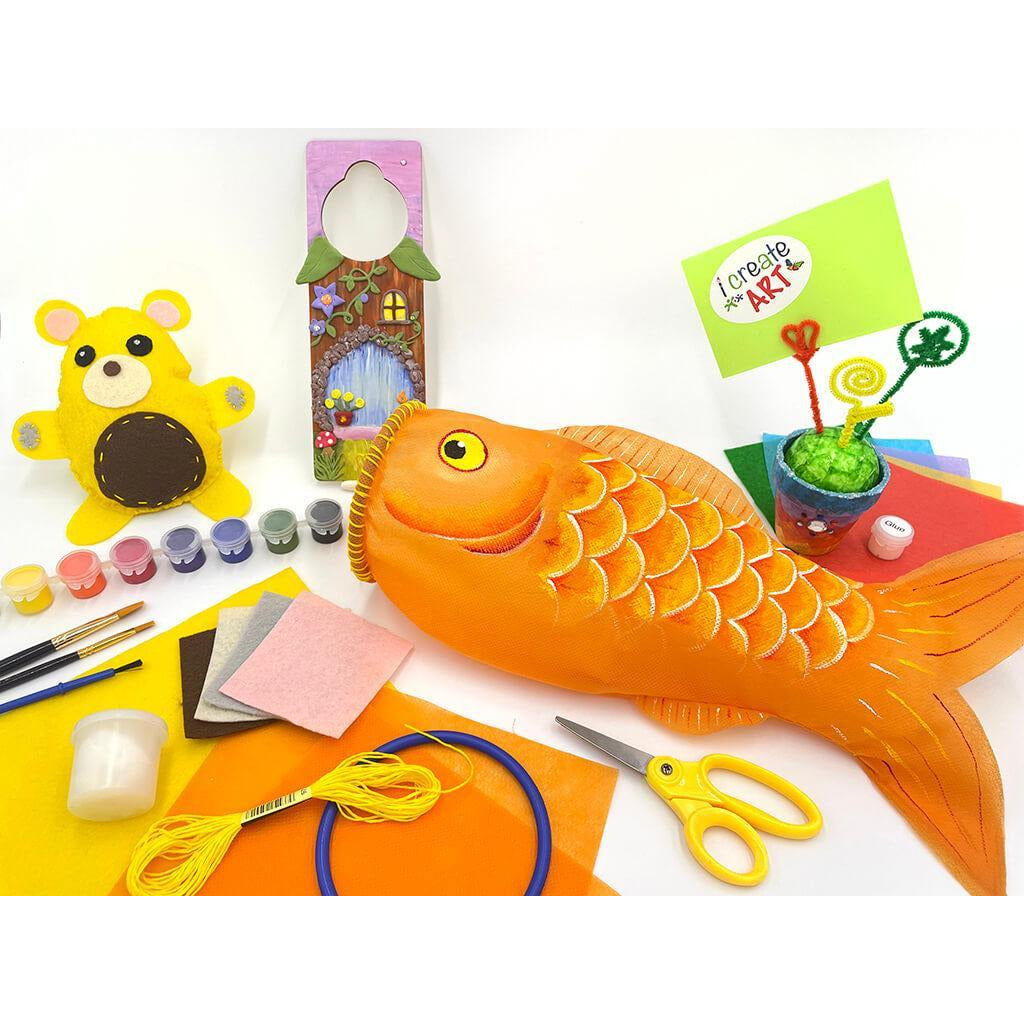 Arts And Crafts Box B Arts & Crafts I Create Art