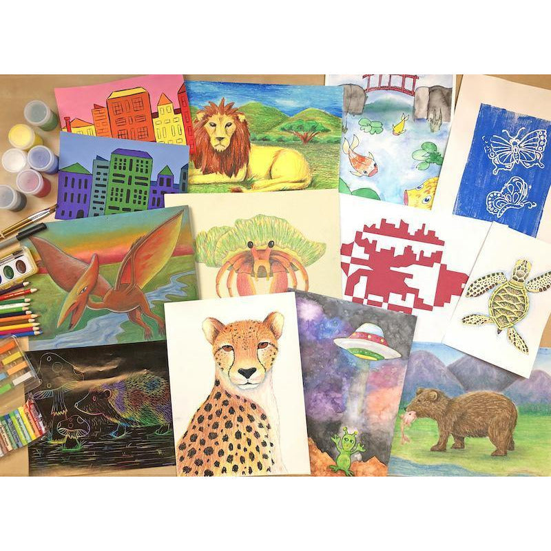Bundle Box Series: Creative Artist Super Bundle Bundle Box I Create Art