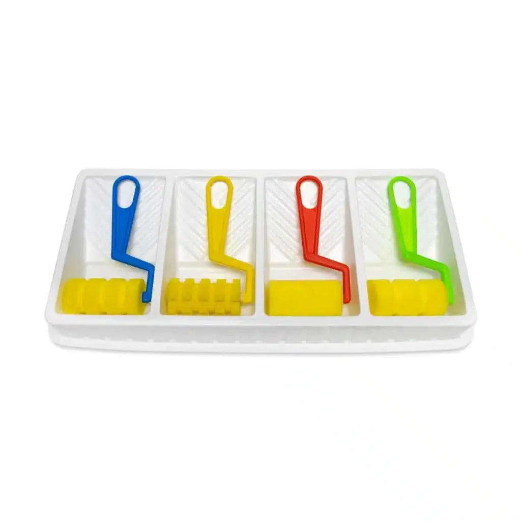 Paint Tray with Foam Rollers (HyGloss) Arts & Crafts HyGloss