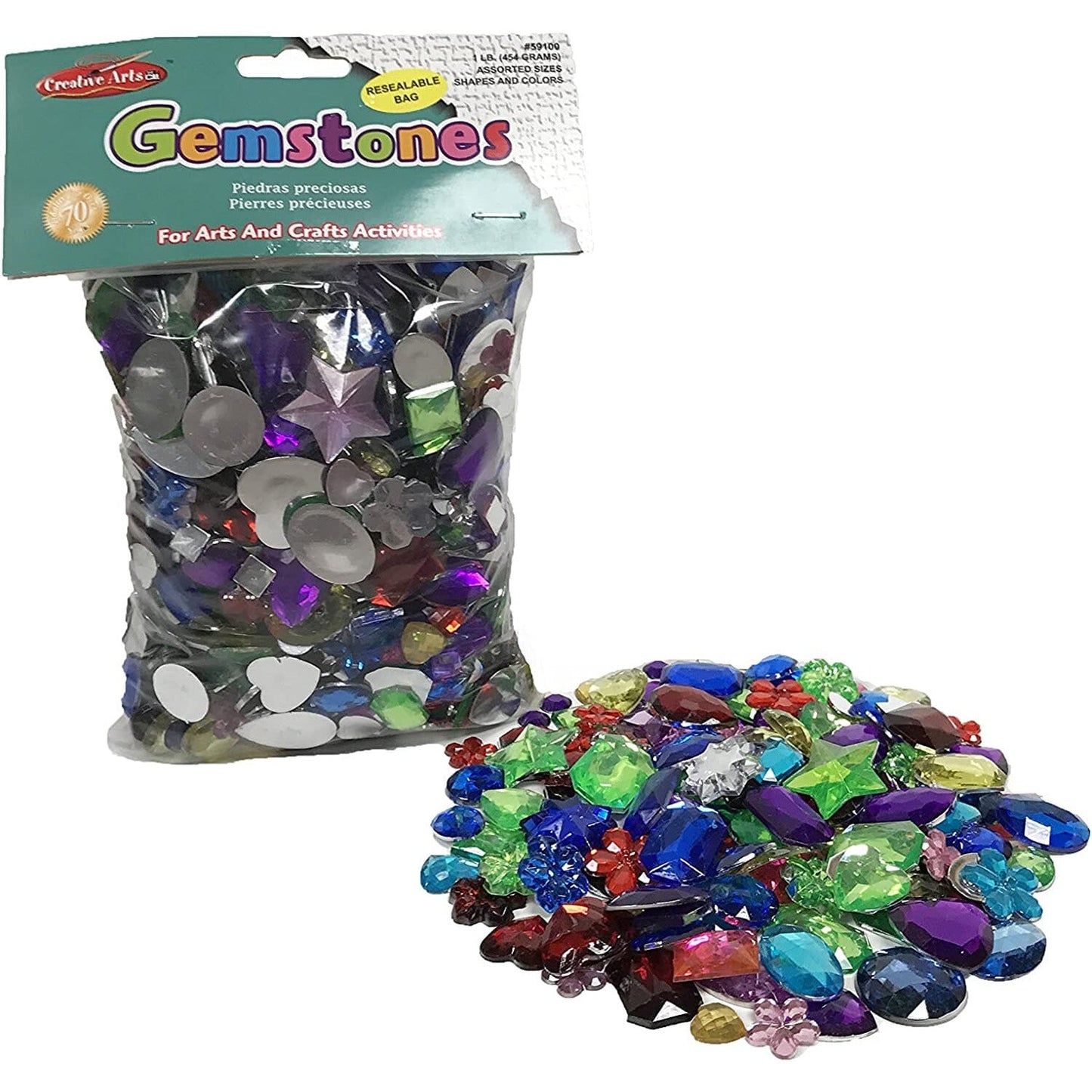 Gemstones Art & Craft Kits Charles Leonard