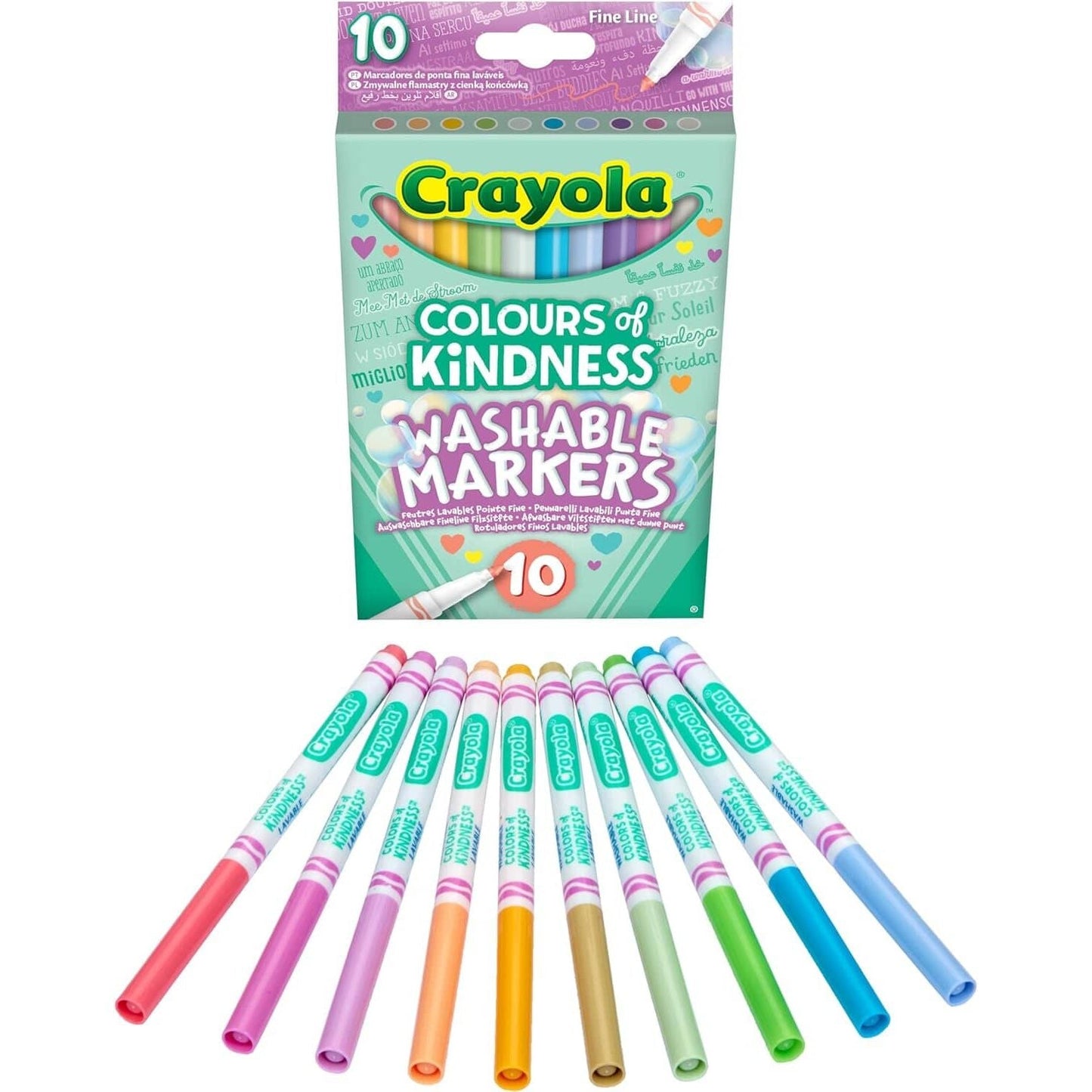 Washable Markers Fine Line markers CRAYOLA