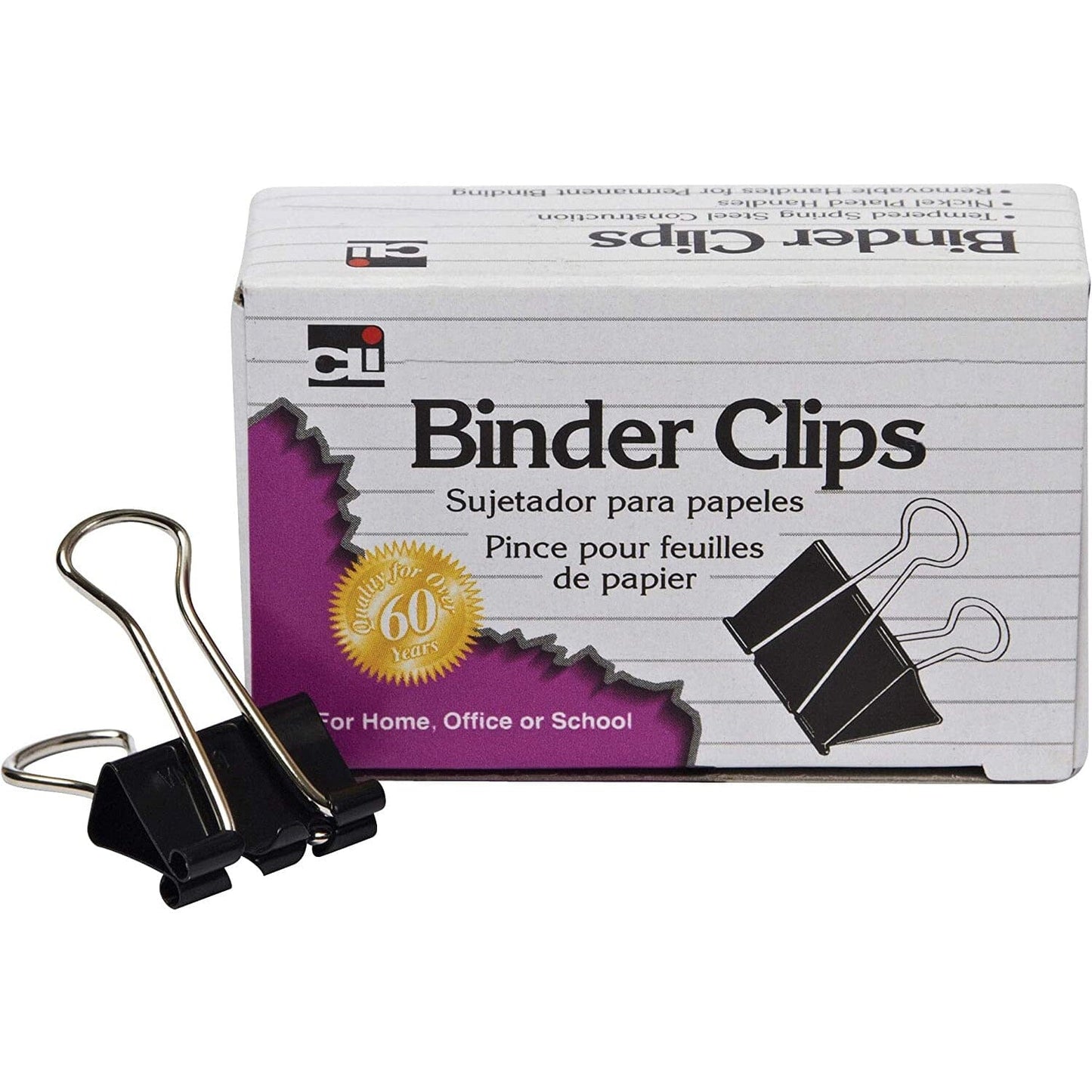 Binder Clips Arts & Crafts Charles Leonard