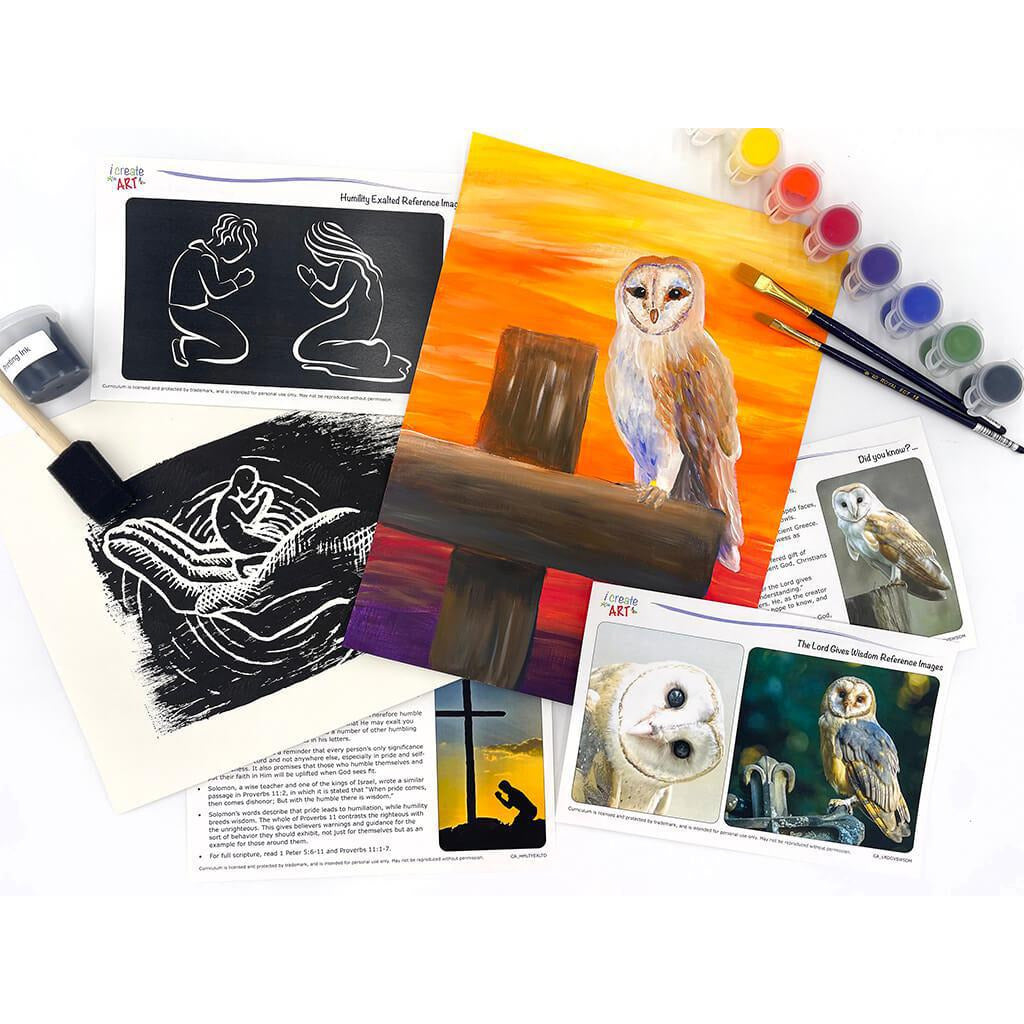 Christian Art Box (July 2022) I Create Art