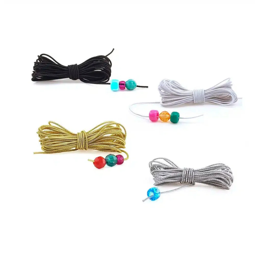 Elastic Bead Threading Arts & Crafts HyGloss