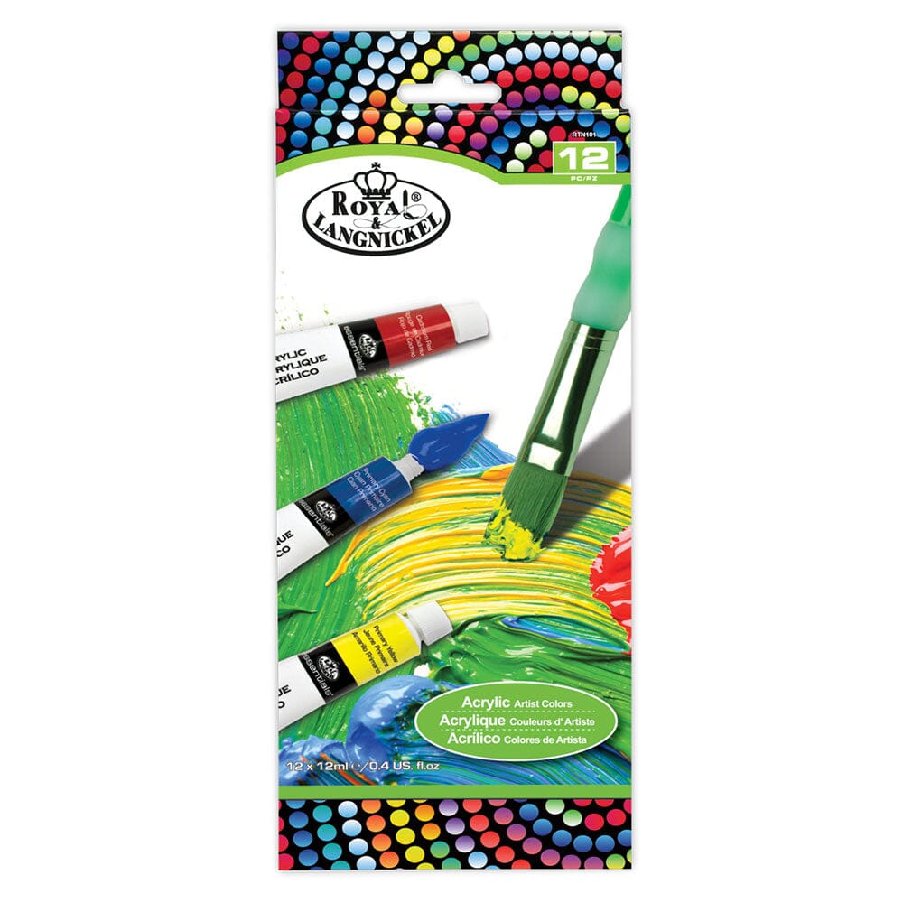 Acrylic Paints (Tube) Drawing & Painting Kits Royal Brush