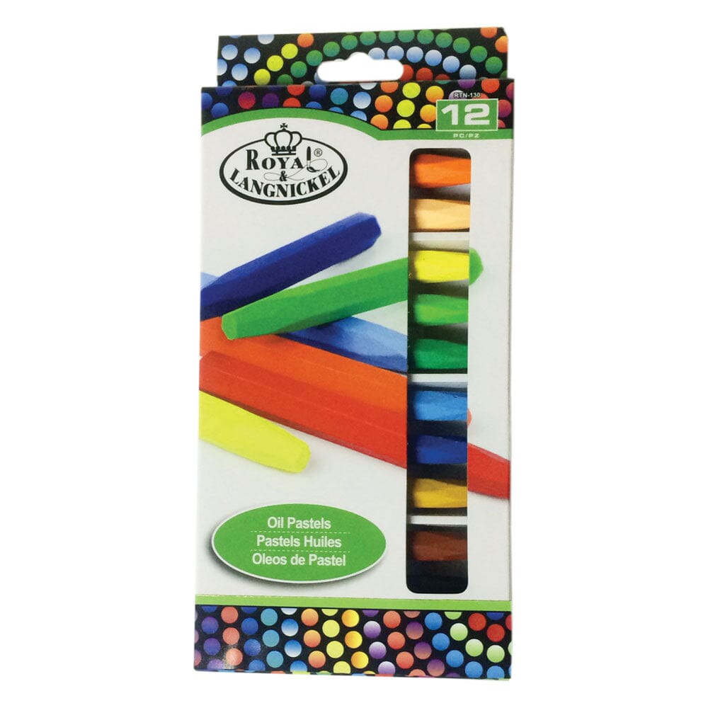 Oil Pastels Drawing & Painting Kits Royal Brush