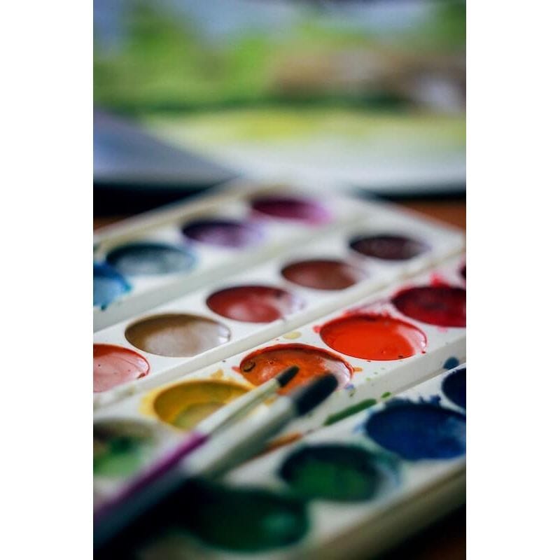 Watercolor Starter Set Drawing & Painting Kits I Create Art