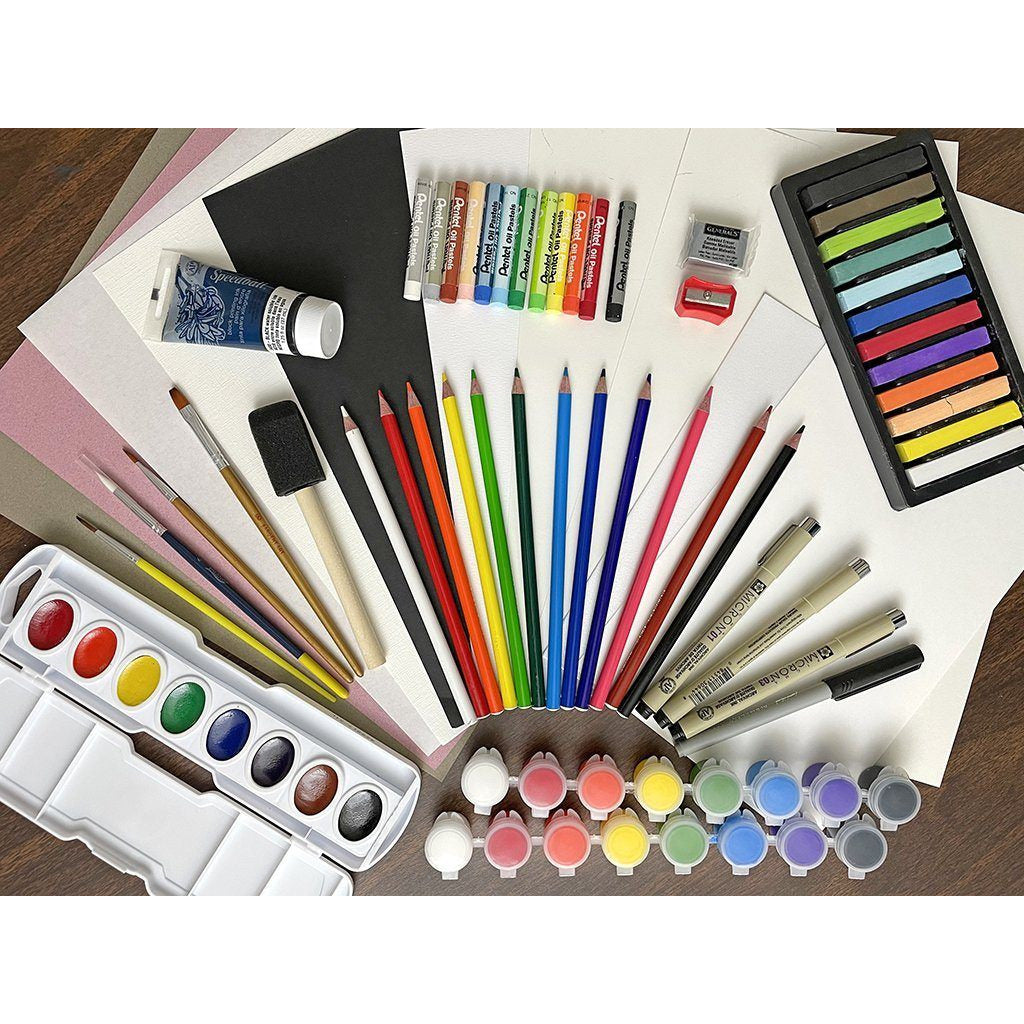 I Create Art Advanced Material Packs 12 Month I Create Art 