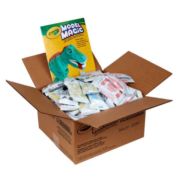 Model Magic Class Pack (1 oz Size) I Create Art Assorted Colors 