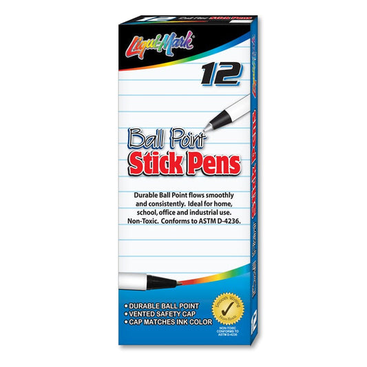 Stick Pen (Medium Point) Drawing & Painting Kits Liqui Mark 