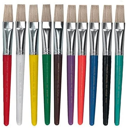 Brush Set (Creative Arts Stubby ) Art & Craft Kits Charles Leonard 