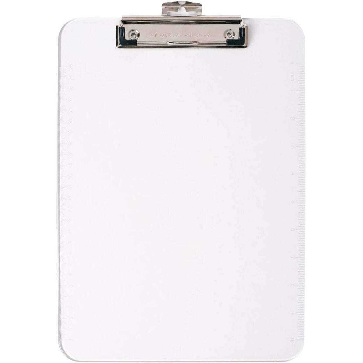 Clipboard (Plastic) Arts & Crafts Charles Leonard Clear 