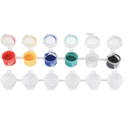 Paint Pot (6 Strip) Drawing & Painting Kits I Create Art 