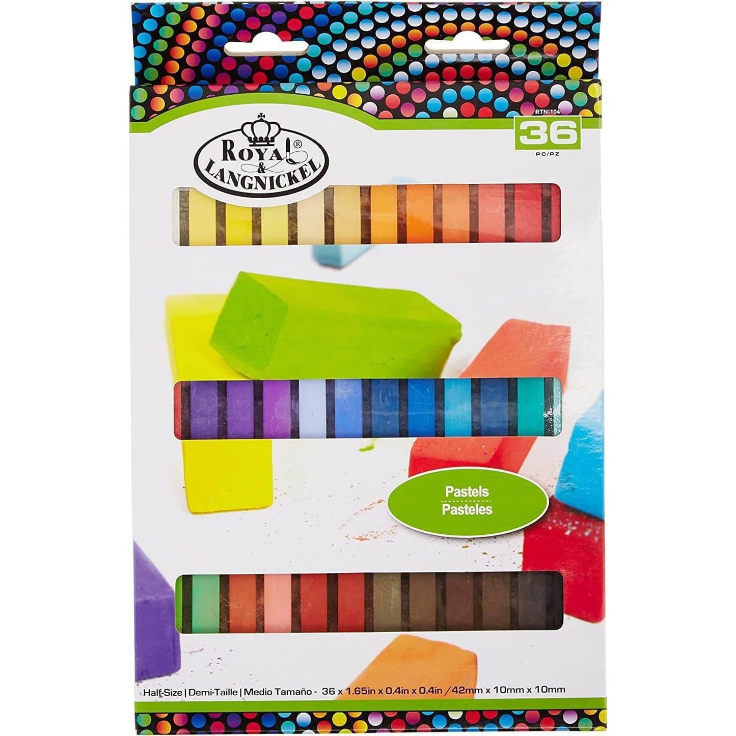 Chalk Pastels (36 Pack) I Create Art 