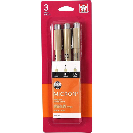 Illustration Pen Sets Drawing & Painting Kits I Create Art 3 Pack 