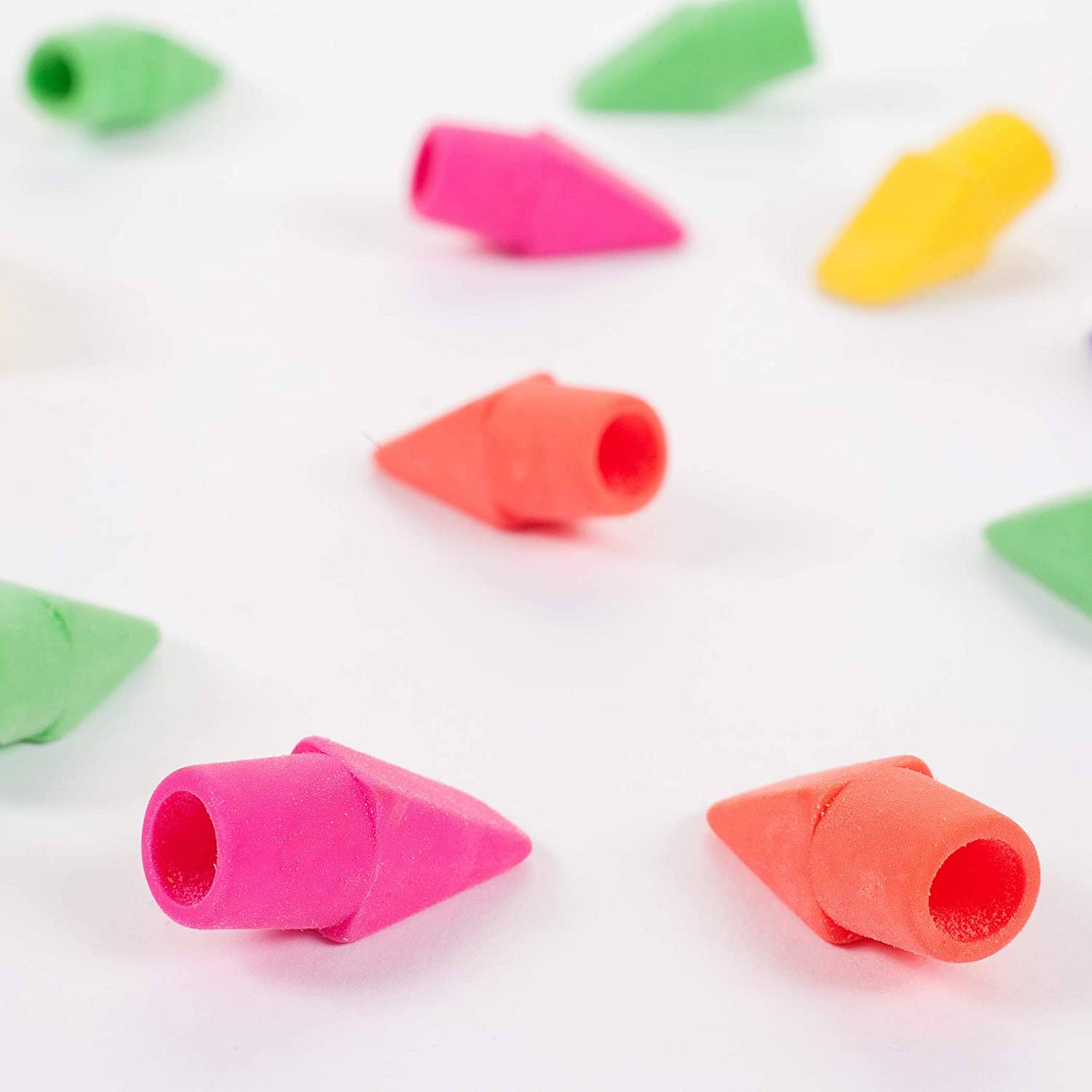 Pencil Cap Eraser Drawing & Painting Kits Charles Leonard Box (144) 