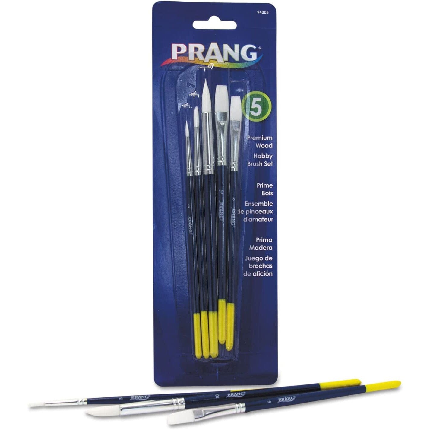 PAINT BRUSH SET (5 Piece) Drawing & Painting Kits PRANG 