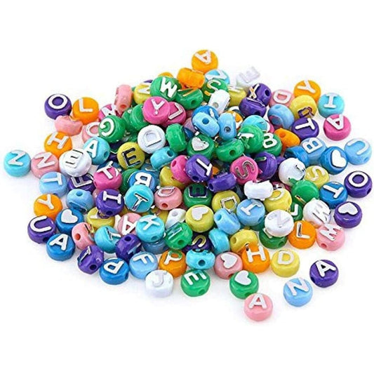 Beads (A, B, C Letters) Arts & Crafts HyGloss 