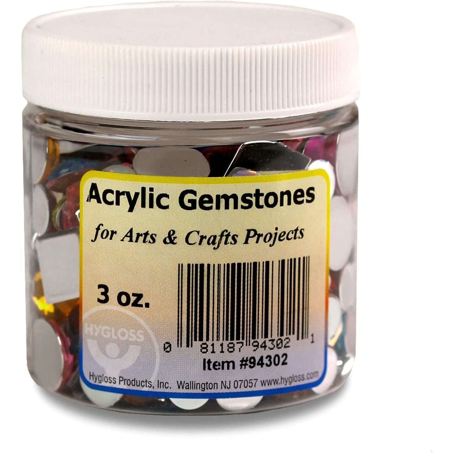 Gemstones (Multicolor) Arts & Crafts Hygloss 