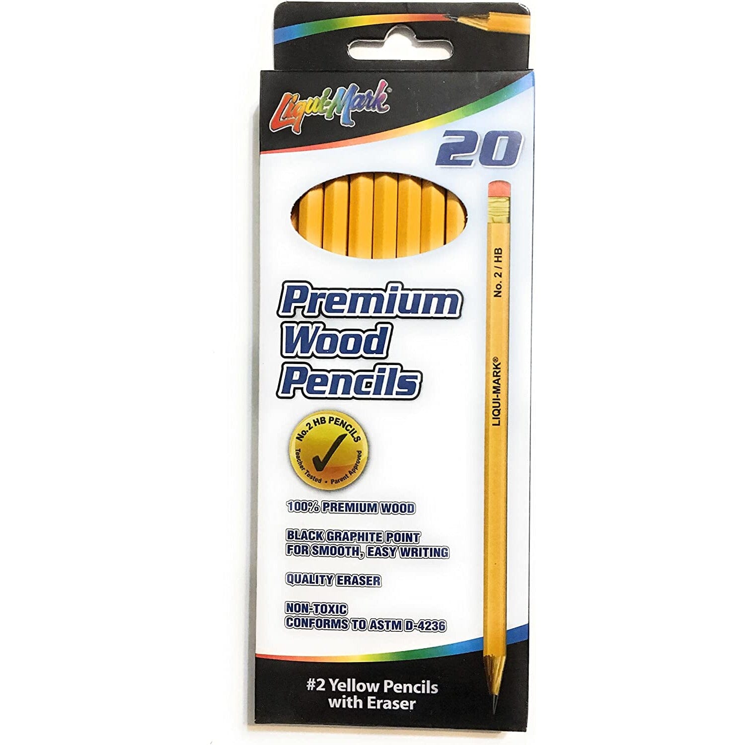 Pencils #2 Drawing & Painting Kits Liqui Mark 