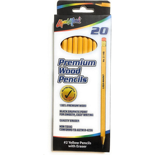 Pencils #2 Drawing & Painting Kits Liqui Mark 