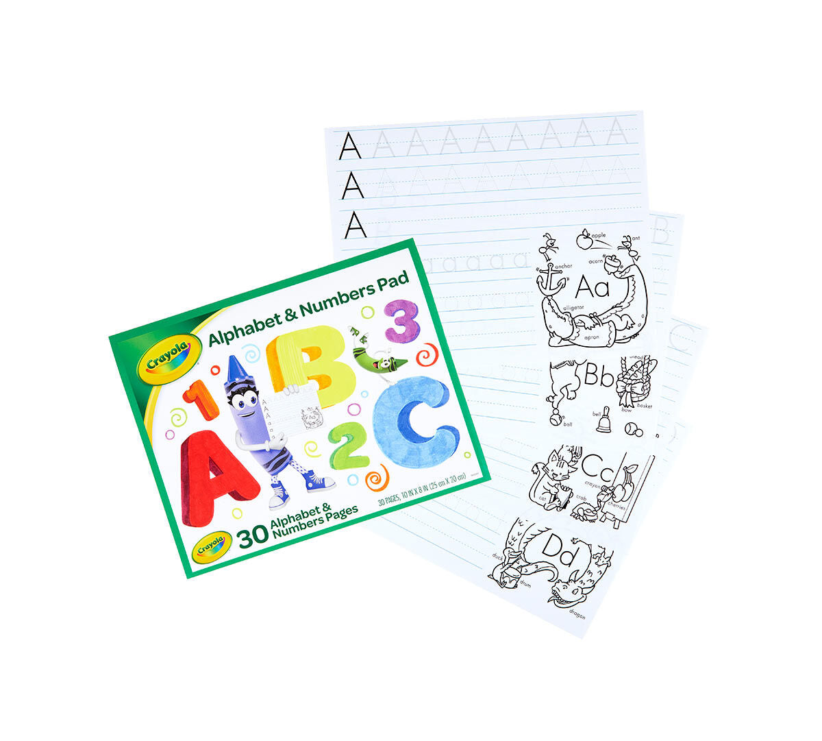 Alphabet Number Pad