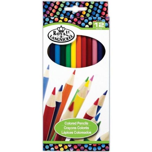 COLOR PENCIL Drawing & Painting Kits Royal Brush 