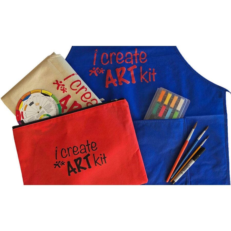 Artist Accessory Special Art & Craft Kits I Create Art 3 Piece Combo 
