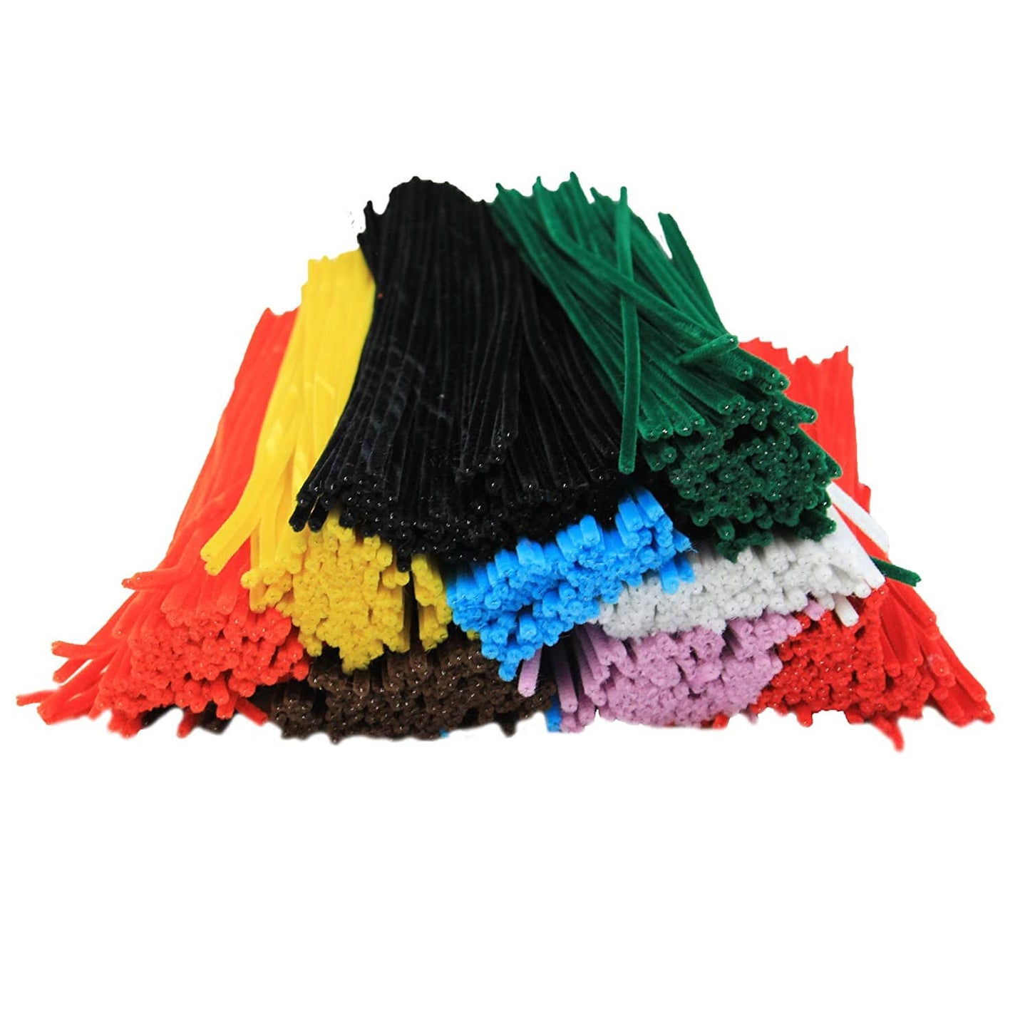 Chenille Stems - Class Pk - 4 mm/12 Art & Craft Kits Charles Leonard 