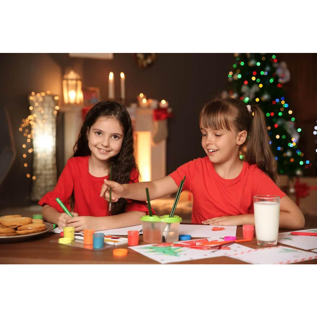 Introductory Art (Ages 5-9) 3 Month Plan Art Box Subscription I Create Art 