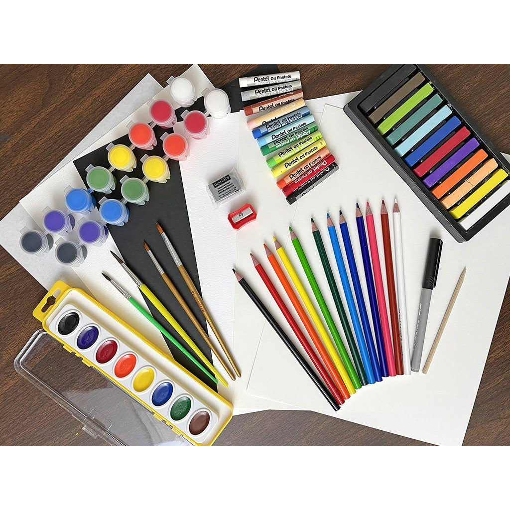 I Create Art Material Packs