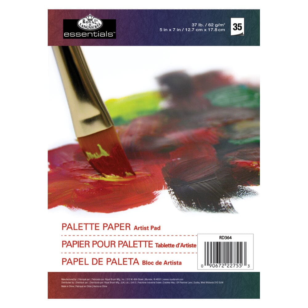 PALETTE PAPER Drawing & Painting Kits Royal Brush 5 x 7 (35 Sheets) 