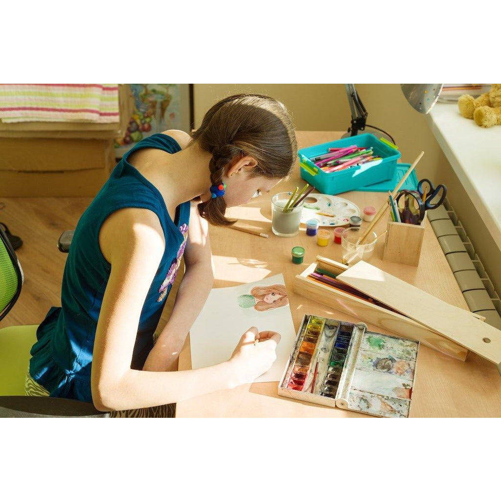 Advanced Art (Ages 10 & Older) 3 Month Plan Art Box Subscription I Create Art 