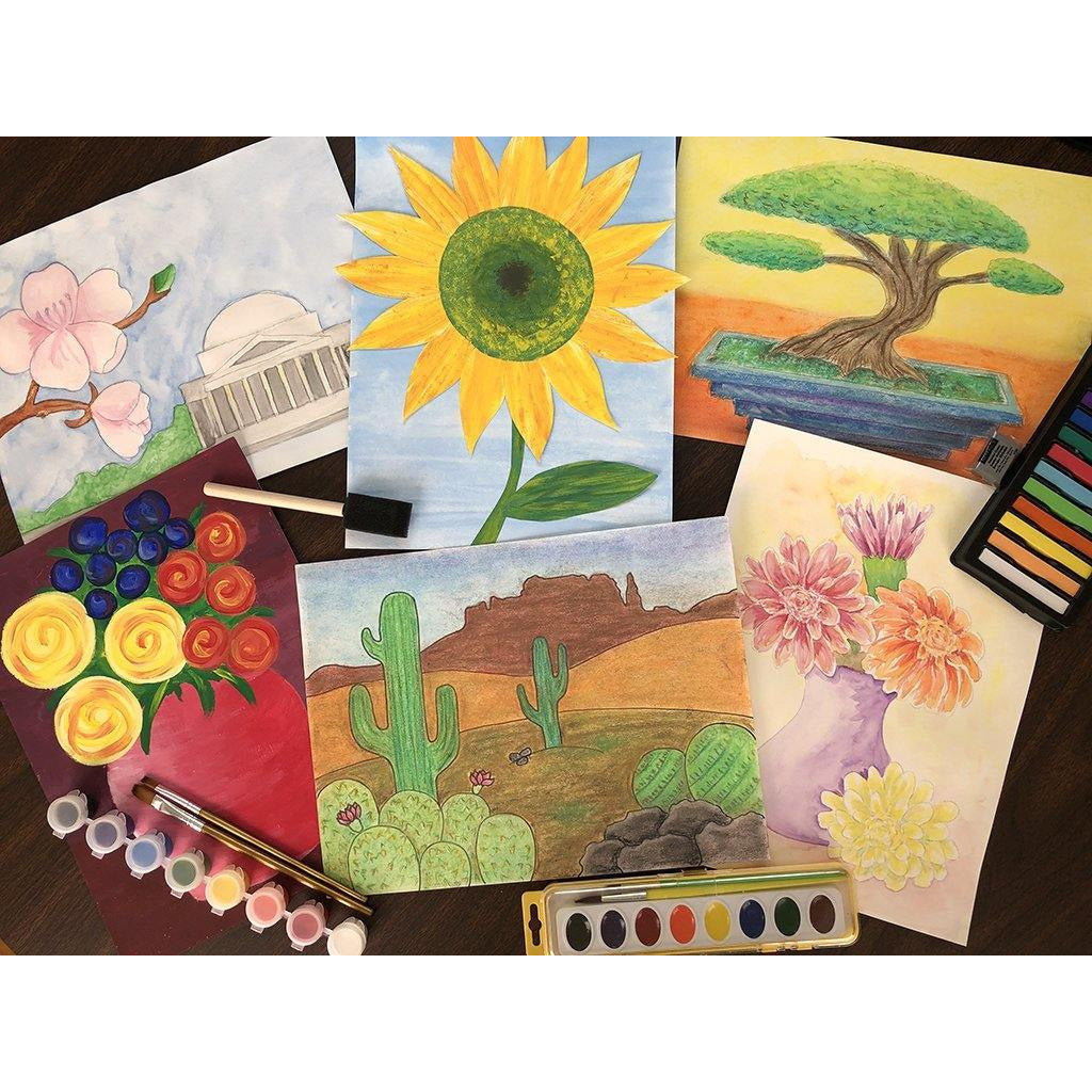 Nature Art Box by I Create Art