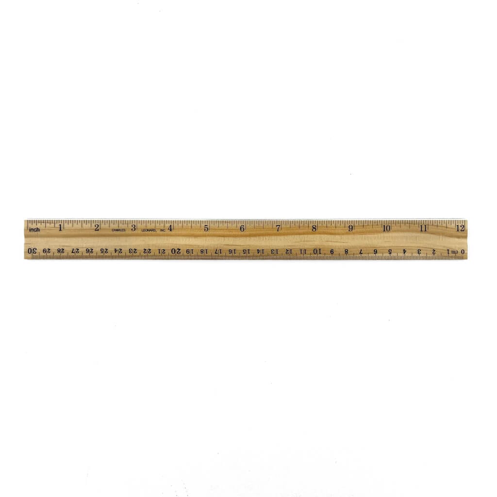 Ruler - Wood Arts & Crafts Charles Leonard 