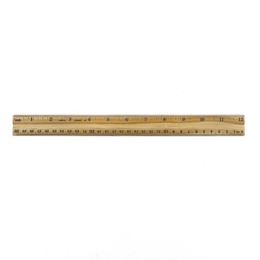 Ruler - Wood Arts & Crafts Charles Leonard 