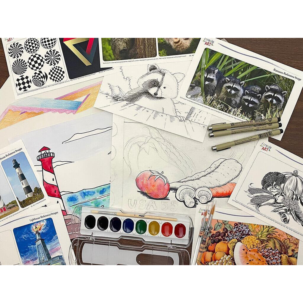 Bundle: Advanced Artist D Bundle Box I Create Art 