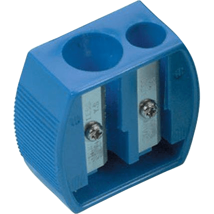 Pencil Sharpener - 2 Hole, Plastic, Wedge Drawing & Painting Kits Charles Leonard 