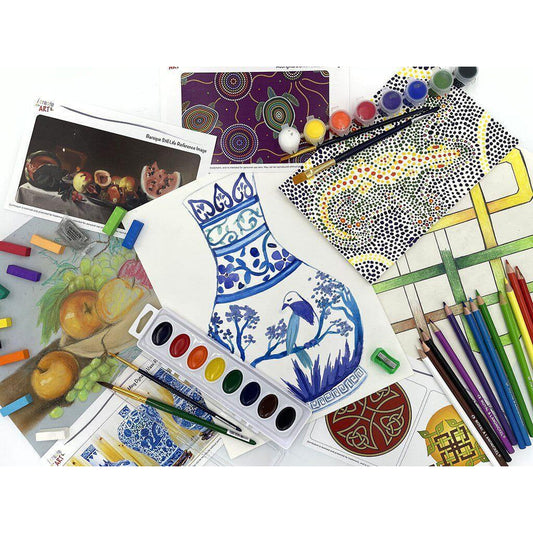 Periods Of Art For Advanced Artists Drawing & Painting Kits I Create Art 