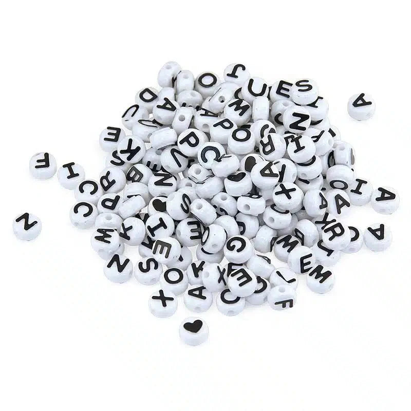 Beads (A, B, C Letters) Arts & Crafts HyGloss 