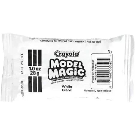 Model Magic (1 oz) Arts & Crafts Crayola White 